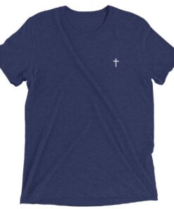 Alternative view of Fitted Soft Wash Crew Neck T-Shirt